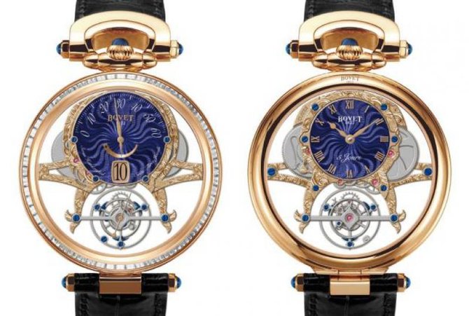 Bovet AIVI011-SB1-40 Fleurier Amadeo 44 Tourbillon Virtuoso - фото 2