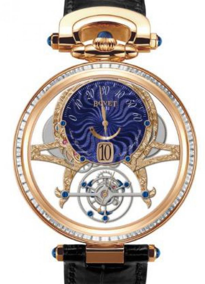 Bovet AIVI011-SB1-40 Fleurier Amadeo 44 Tourbillon Virtuoso - фото 1