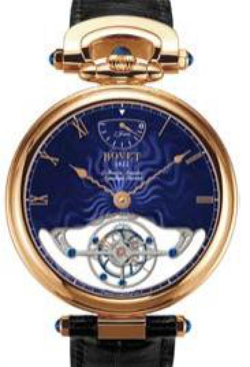 AIF0T019-GO Bovet Amadeo 45 7-Day Tourbillon Reversed Hand-Fitting Fleurier