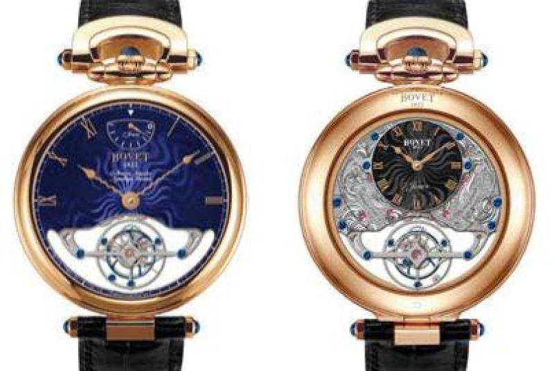 AIF0T019-GO Bovet Amadeo 45 7-Day Tourbillon Reversed Hand-Fitting Fleurier