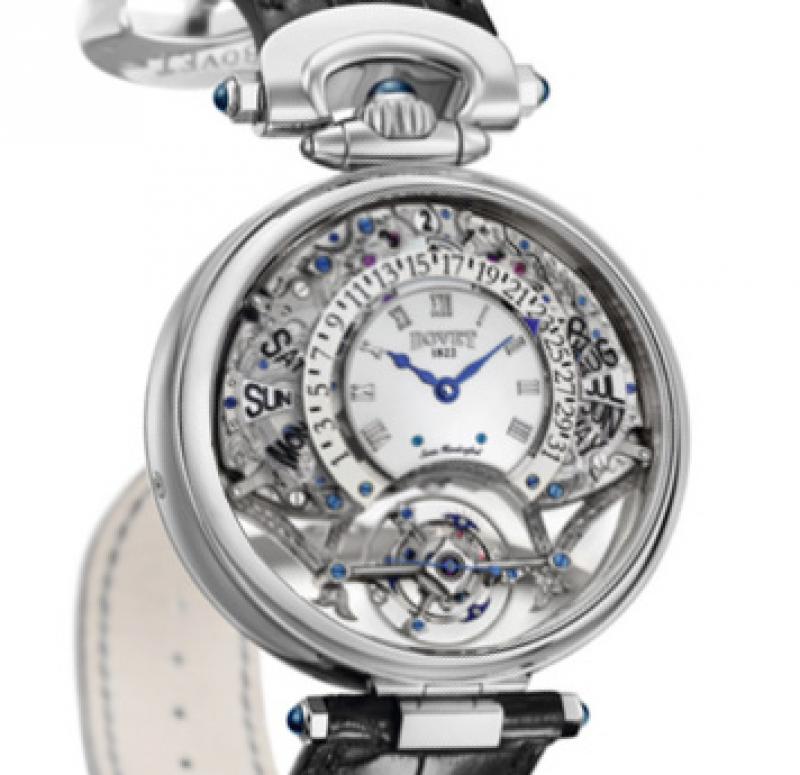 AIQPR002 Bovet Amadeo 46 Virtuoso III Tourbillon 5-Day Retrograde Perpetual Calendar Fleurier