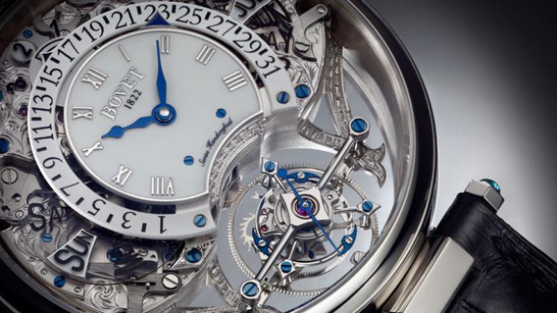 AIQPR002 Bovet Amadeo 46 Virtuoso III Tourbillon 5-Day Retrograde Perpetual Calendar Fleurier