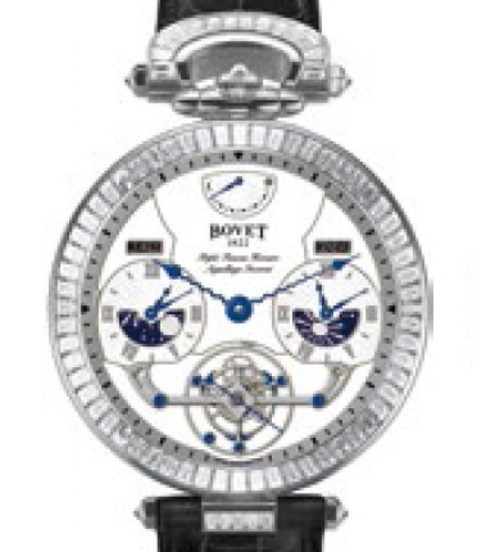 Bovet AIRS020-SB123 Fleurier Amadeo 46 Rising Star Triple Time Zone Tourbillon Reversed Hand-Fitting
