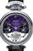 Bovet Fleurier AIRS018 Amadeo 46 Rising Star Triple Time Zone Tourbillon Reversed Hand-Fitting