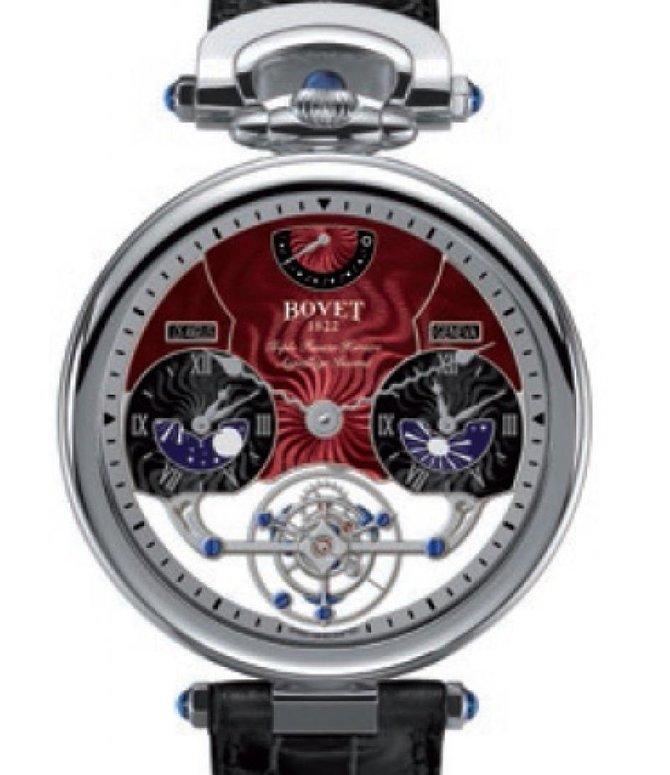 Bovet AIRS014 Fleurier Amadeo 46 Rising Star Triple Time Zone Tourbillon Reversed Hand-Fitting