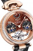 Bovet Fleurier AIRS005-SB123 Amadeo 46 Rising Star Triple Time Zone Tourbillon Reversed Hand-Fitting