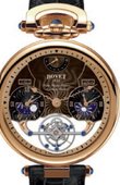 Bovet Fleurier AIRS005 Amadeo 46 Rising Star Triple Time Zone Tourbillon Reversed Hand-Fitting