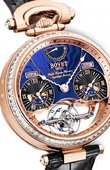 Bovet Fleurier AIRS007-SB123 Amadeo 46 Rising Star Triple Time Zone Tourbillon Reversed Hand-Fitting