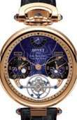 Bovet Fleurier AIRS007 Amadeo 46 Rising Star Triple Time Zone Tourbillon Reversed Hand-Fitting