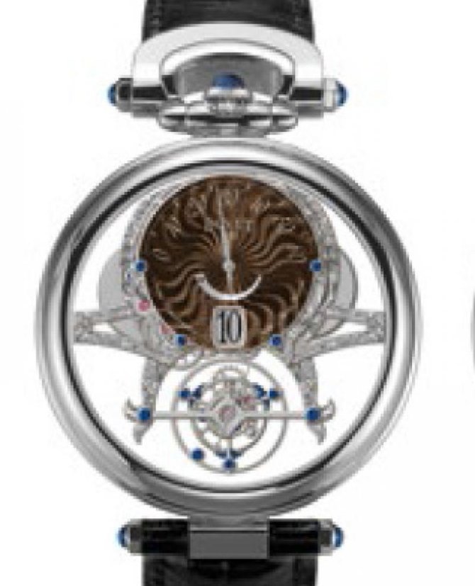Bovet AIVI014 Fleurier Amadeo 44 Tourbillon Virtuoso