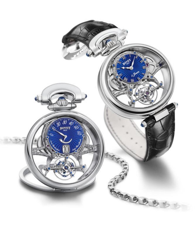 Bovet AIVI016 Fleurier Amadeo 44 Tourbillon Virtuoso