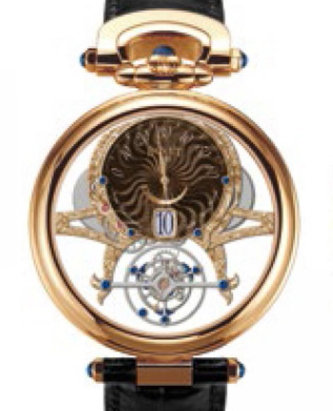 Bovet AIVI009 Fleurier Amadeo 44 Tourbillon Virtuoso