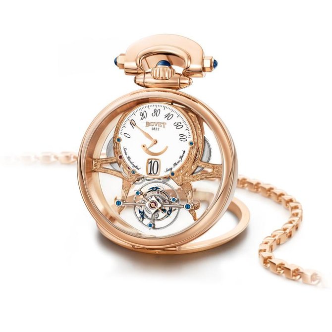 Bovet AIVI003 Fleurier Amadeo 44 Tourbillon Virtuoso - фото 2