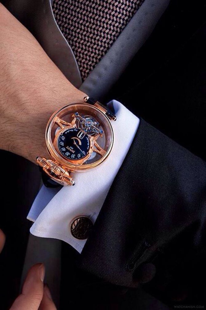 Bovet AIVI001 Fleurier Amadeo 44 Tourbillon Virtuoso - фото 2