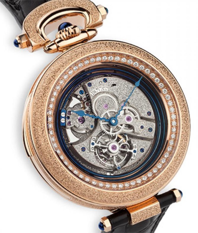 Bovet AIRM007-C123467-SD5 Fleurier Amadeo 46 Minute Repeater Tourbillon Reversed Hand-Fitting