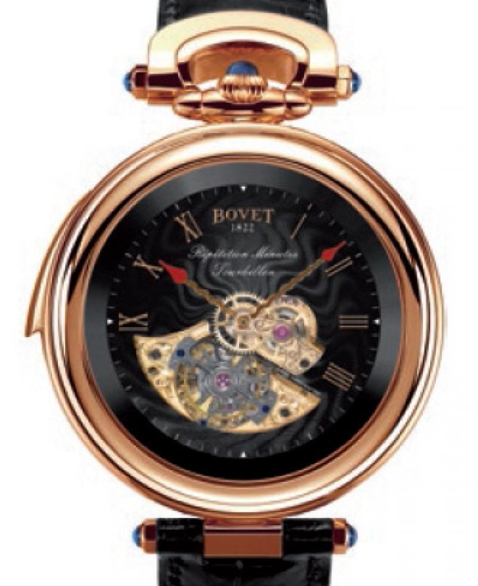 Bovet AIRM005 Fleurier Amadeo 46 Minute Repeater Tourbillon Reversed Hand-Fitting
