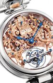Bovet Fleurier AIFSQ024 Amadeo 44 Skeleton 7-Day Tourbillon Reversed Hand-Fitting