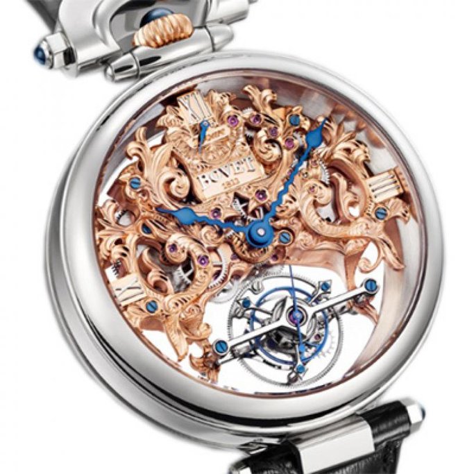 Bovet AIFSQ018 Fleurier Amadeo 44 Skeleton 7-Day Tourbillon Reversed Hand-Fitting