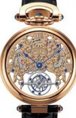 Bovet Fleurier AIFSQ025 Amadeo 44 Skeleton 7-Day Tourbillon Reversed Hand-Fitting