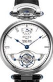 Bovet Fleurier AIF0T016-GO Amadeo 45 7-Day Tourbillon White Gold