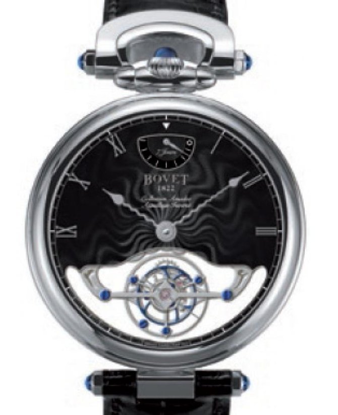 Bovet AIF0T002-GO Fleurier Amadeo 45 7-Day Tourbillon White Gold