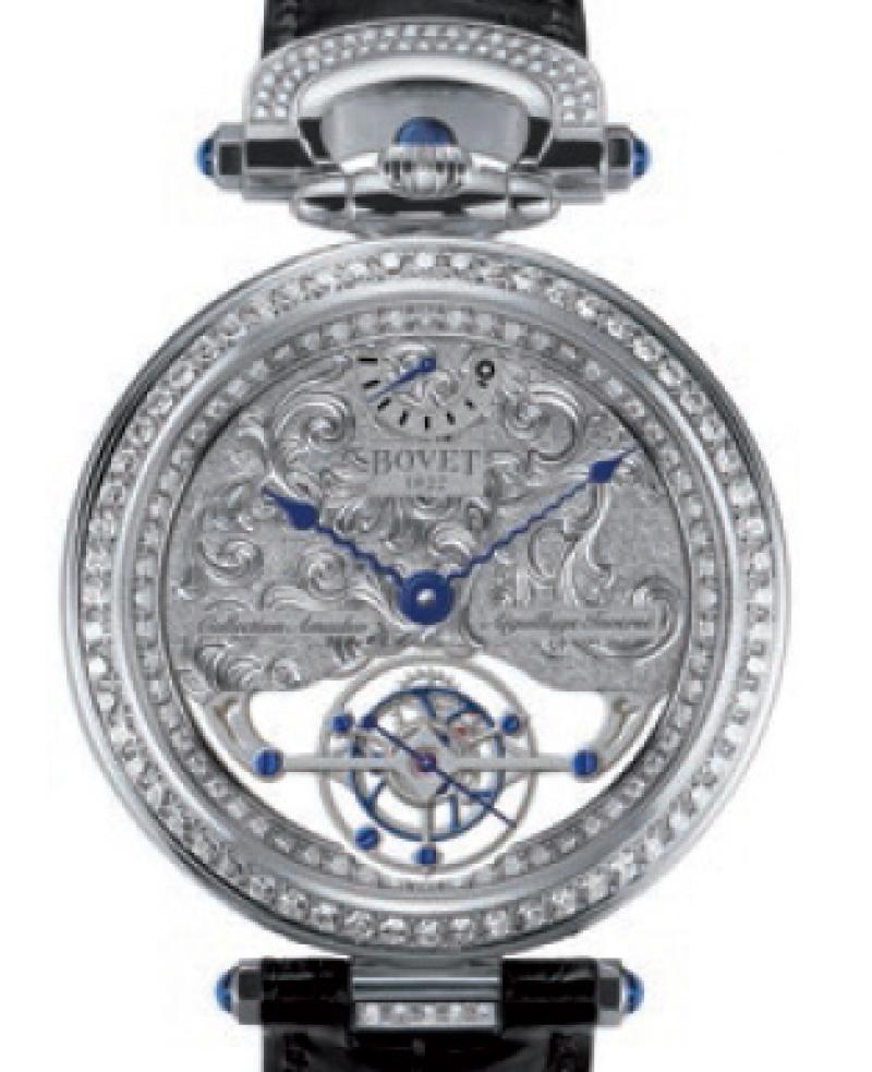AIF0T006-SD1235 Bovet Amadeo 0 45 7-Day Tourbillon White Gold Fleurier