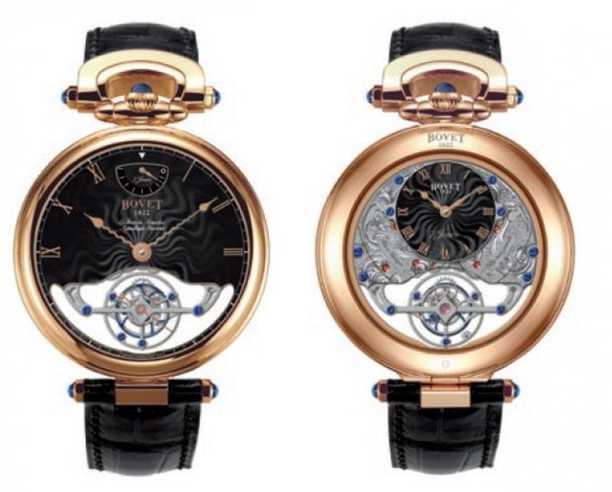 Bovet AIF0T001-GO Fleurier Amadeo 0 45 7-Day Tourbillon - фото 2