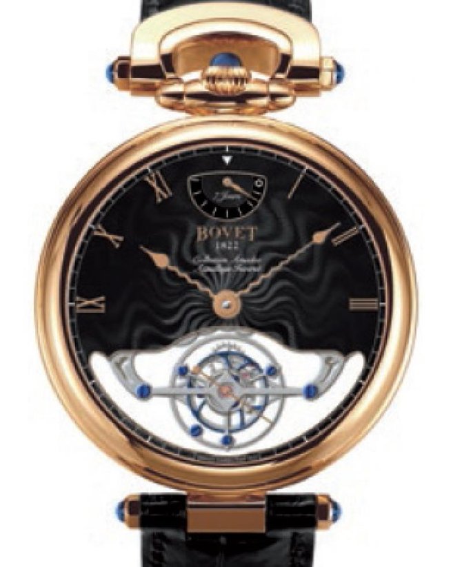 Bovet AIF0T001-GO Fleurier Amadeo 0 45 7-Day Tourbillon - фото 1