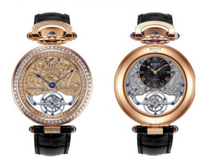 Bovet AIF0T005-SD1235 Fleurier Amadeo 0 45 7-Day Tourbillon Reversed Hand-Fitting - фото 2
