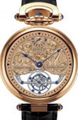 Bovet Fleurier AIF0T005 Amadeo 0 45 7-Day Tourbillon Reversed Hand-Fitting