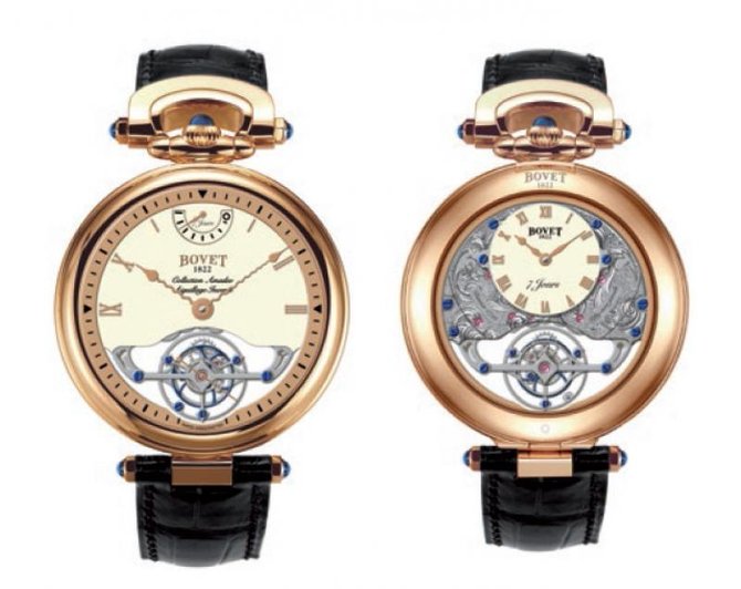 Bovet AIF0T003 Fleurier Amadeo 0 45 7-Day Tourbillon - фото 2