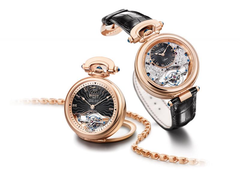 AIF0T001 Bovet Amadeo 0 45 7-Day Tourbillon Fleurier