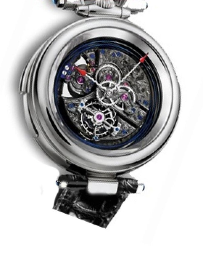 Bovet AIRM011 WG Fleurier 46 Minute Repeater Tourbillon Reversed Hand Fitting