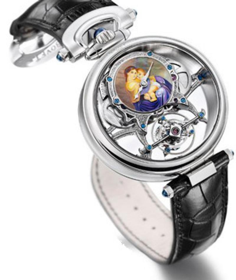 Amadeo Virtuoso 5-Day Tourbillon Bovet Virtuoso Tourbillon Limited Edition 50 Fleurier