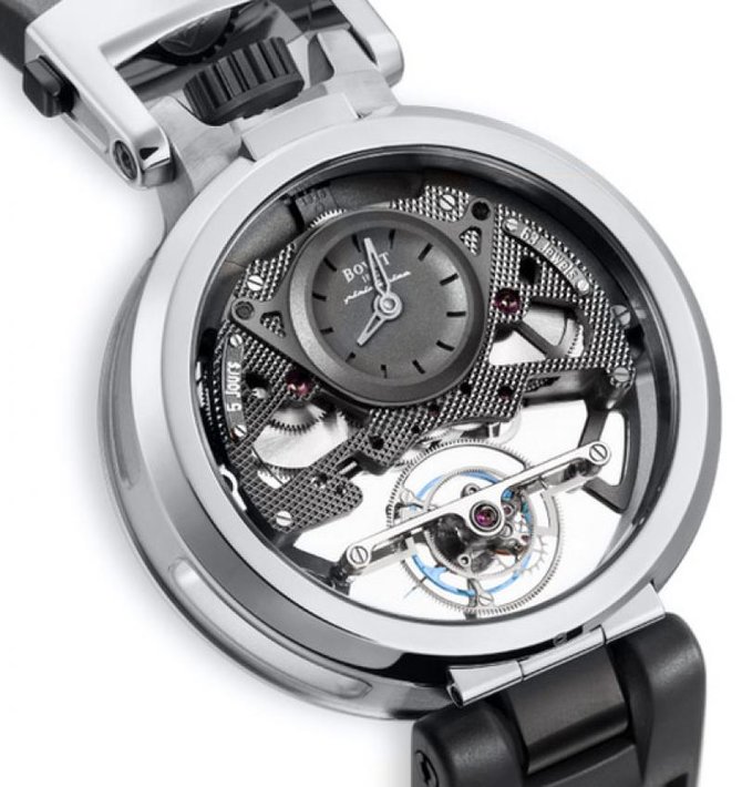 Bovet TPINT002 by Pininfarina AMADEO Tourbillon OTTANTATRE Limited Edition 83 - фото 1