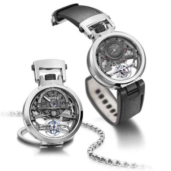 Bovet TPINT002 by Pininfarina AMADEO Tourbillon OTTANTATRE Limited Edition 83 - фото 2