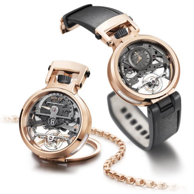 Bovet TPINT001 by Pininfarina AMADEO Tourbillon OTTANTATRE Limited Edition 83 - фото 2