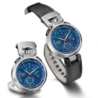 SEPIN002 Bovet Sergio Pininfarina Split-Seconds Chronograph by Pininfarina