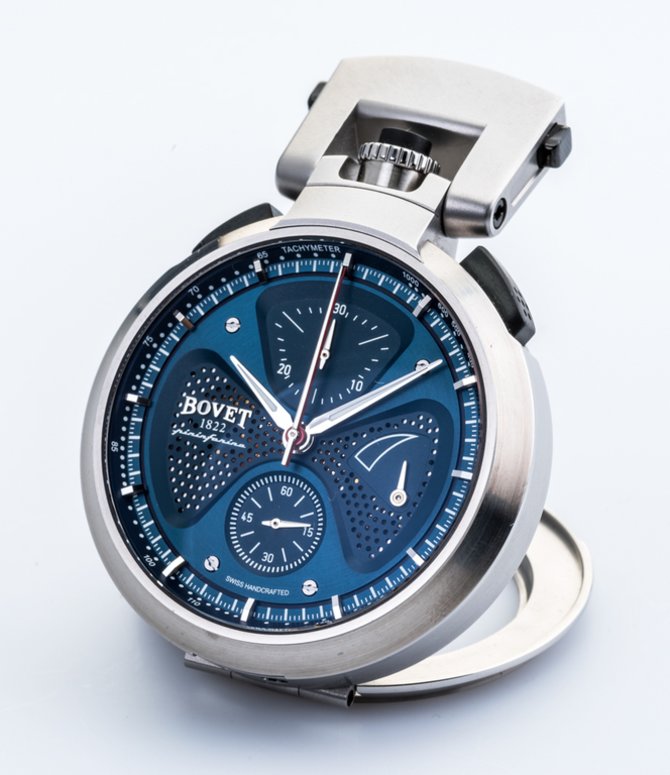 Bovet SEPIN002 by Pininfarina Sergio Pininfarina Split-Seconds Chronograph - фото 10