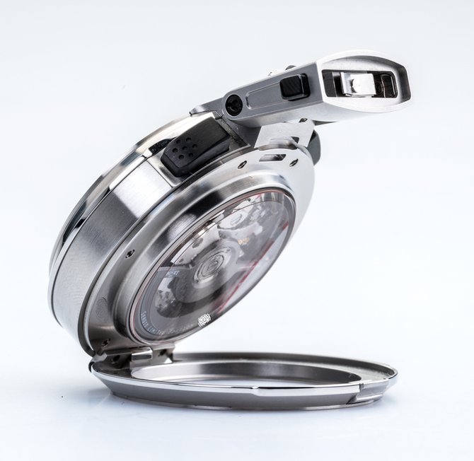 Bovet SEPIN002 by Pininfarina Sergio Pininfarina Split-Seconds Chronograph - фото 14