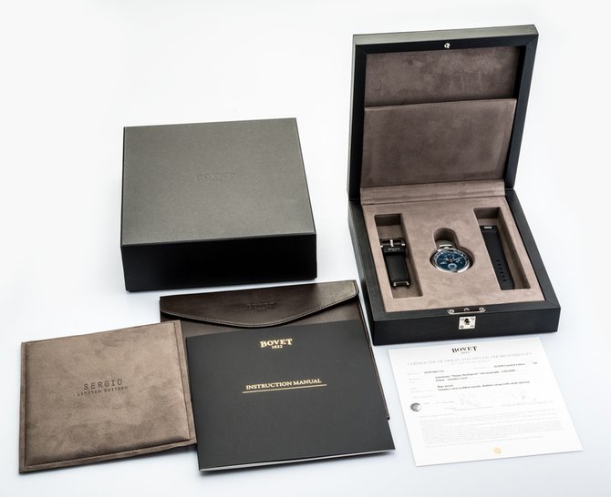 Bovet SEPIN002 by Pininfarina Sergio Pininfarina Split-Seconds Chronograph - фото 17