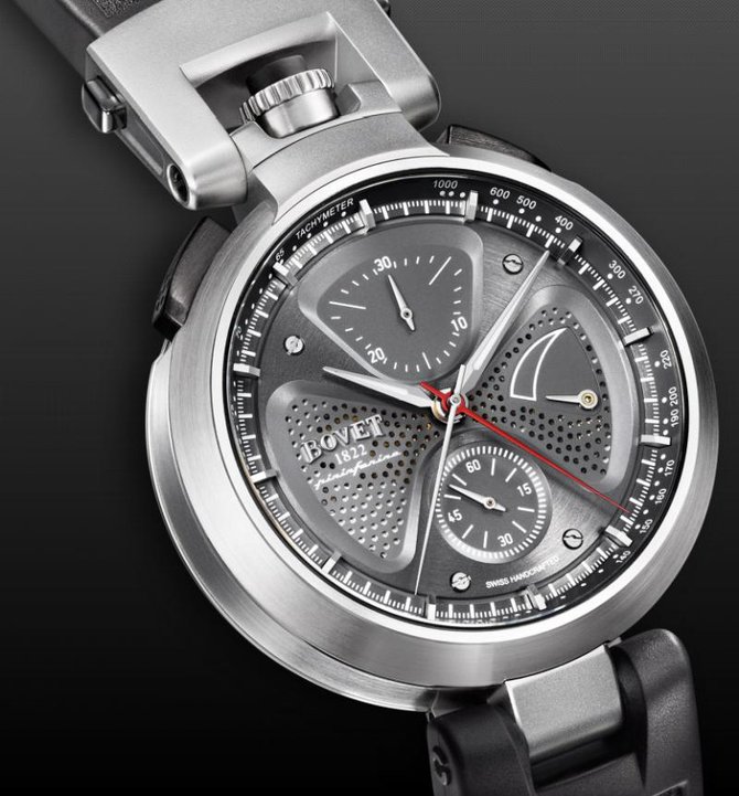 Bovet SEPIN001 by Pininfarina Sergio Pininfarina Split-Seconds Chronograph - фото 2