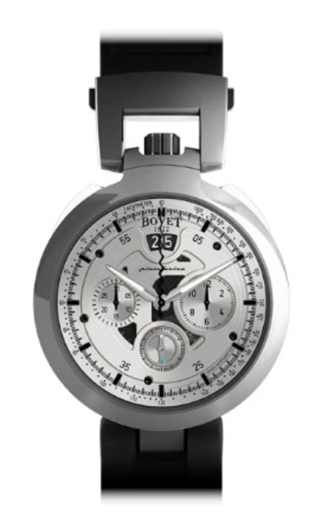 Bovet CHPIN005 by Pininfarina Amadeo 45 Chronograph Cambiano Silver