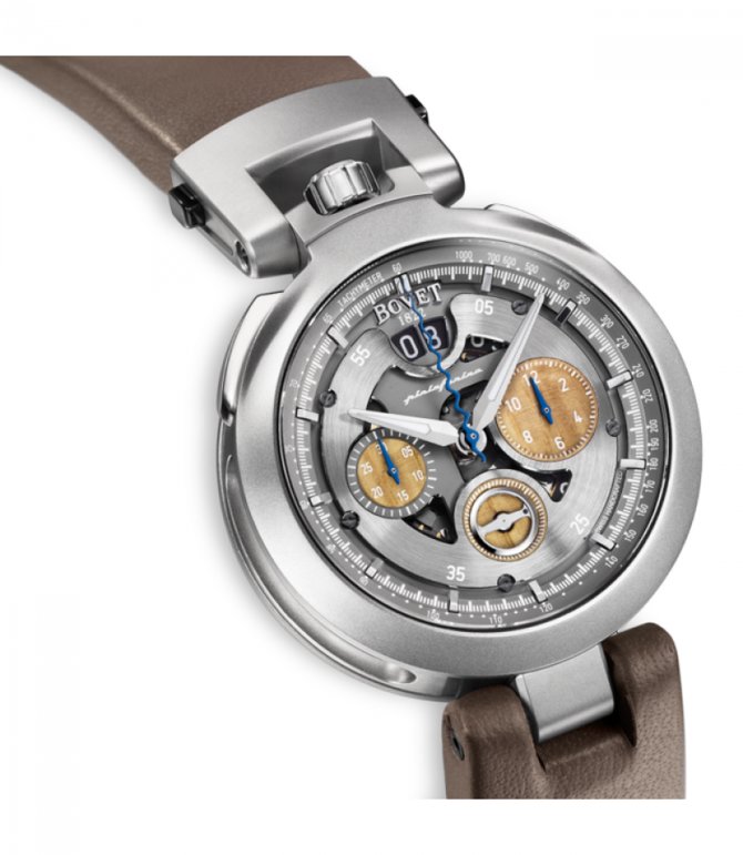 Bovet CHPIN010 by Pininfarina Chronograph Cambiano Limited Edition 80 - фото 1