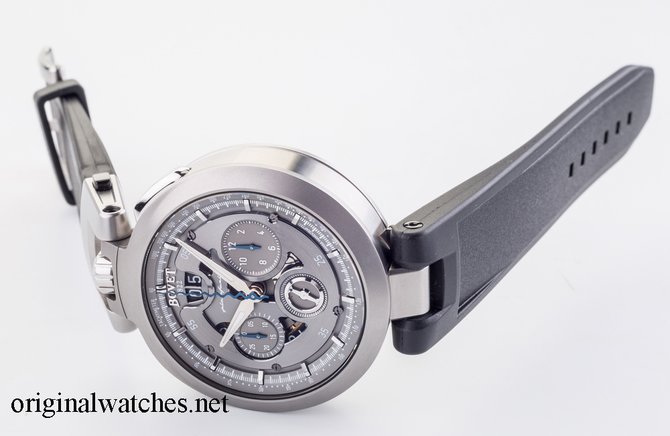 Bovet CHPIN008 by Pininfarina Amadeo Chronograph Cambiano 45 Anthracite - фото 4