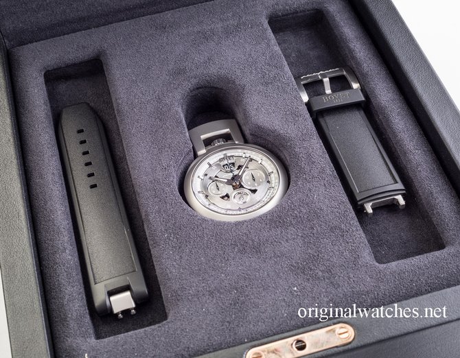 Bovet CHPIN008 by Pininfarina Amadeo Chronograph Cambiano 45 Anthracite - фото 6