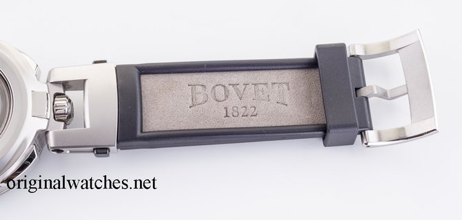 Bovet CHPIN008 by Pininfarina Amadeo Chronograph Cambiano 45 Anthracite - фото 12