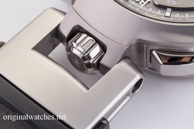 Bovet CHPIN008 by Pininfarina Amadeo Chronograph Cambiano 45 Anthracite - фото 13