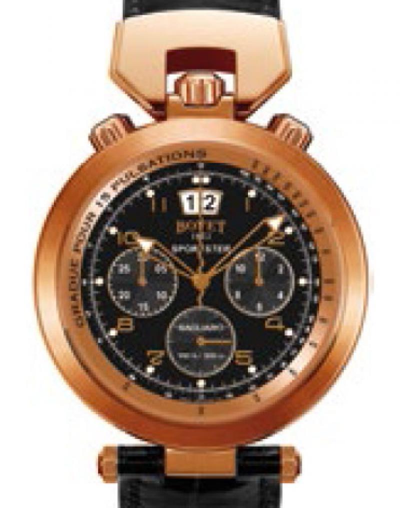 SP0420-MA Bovet Saguaro 46 Chronograph Sportster