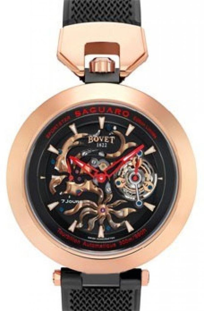 Bovet SP510001 Sportster Saguaro 7-Day Tourbillon Limited Edition 100